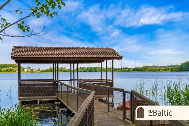 House at Riešė Lake — 36